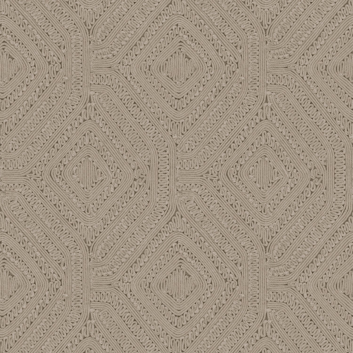 Artisan Weave wallpaper in fawn color - pattern number 140087 - by Graham and Brown in the Abigail Ahern Drop 1 collection