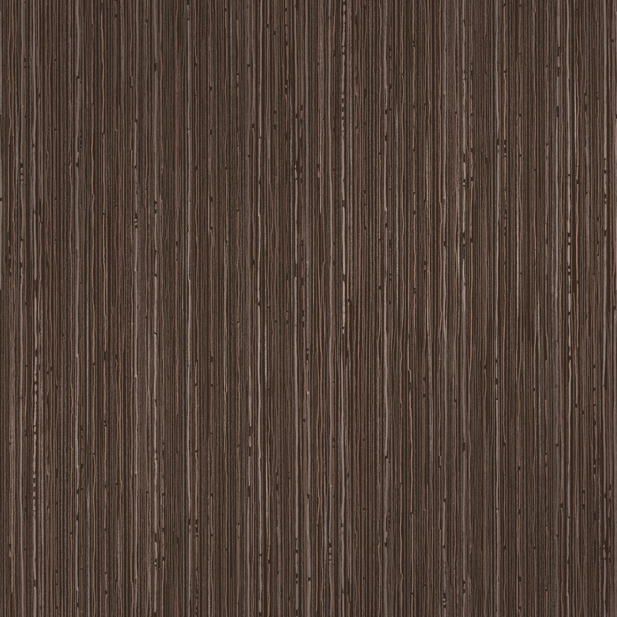 Fibre Stripe wallpaper in chocolate color - pattern number 140100 - by Graham and Brown in the Abigail Ahern Drop 1 collection