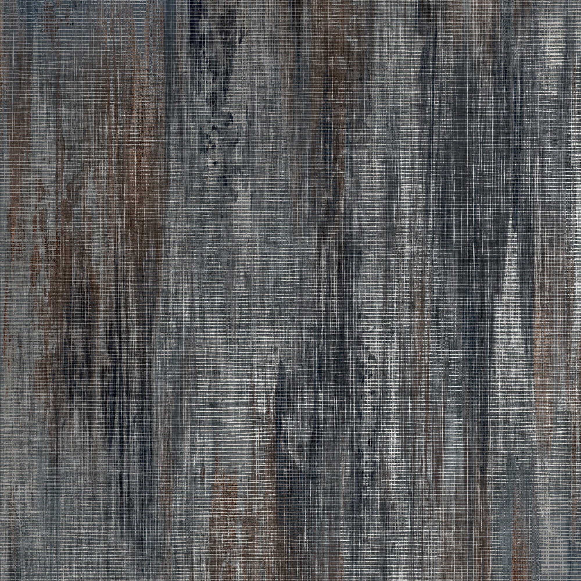 Wanderlust wallpaper in ink color - pattern number 140105 - by Graham and Brown in the Abigail Ahern Drop 1 collection