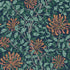 Honeysuckle wallpaper in tidewater blue color - pattern number 140484 - by Graham and Brown in the William Morris At Home SS25 collection