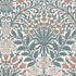 Garden fabric in blue color - pattern number 140493 - by Graham and Brown in the William Morris At Home SS25 collection