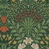Garden wallpaper in green color - pattern number 140495 - by Graham and Brown in the William Morris At Home SS25 collection