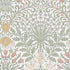 Garden wallpaper in sage color - pattern number 140497 - by Graham and Brown in the William Morris At Home SS25 collection