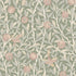 Bird and Pomegranate wallpaper in rose garden color - pattern number 140502 - by Graham and Brown in the William Morris At Home SS25 collection
