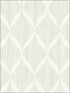 Painted Ogee fabric in 60400 color - pattern number YC60400 - by Wallquest in the Yacht Club collection