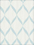 Painted Ogee fabric in 60402 color - pattern number YC60402 - by Wallquest in the Yacht Club collection