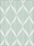 Painted Ogee fabric in 60404 color - pattern number YC60404 - by Wallquest in the Yacht Club collection