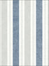Multi Stripe fabric in 60612 color - pattern number YC60612 - by Wallquest in the Yacht Club collection
