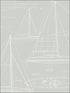 Yacht Blueprint fabric in 61307 color - pattern number YC61307 - by Wallquest in the Yacht Club collection