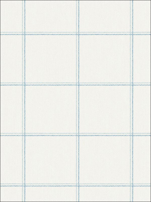 Simple Plaid fabric in 61402 color - pattern number YC61402 - by Wallquest in the Yacht Club collection