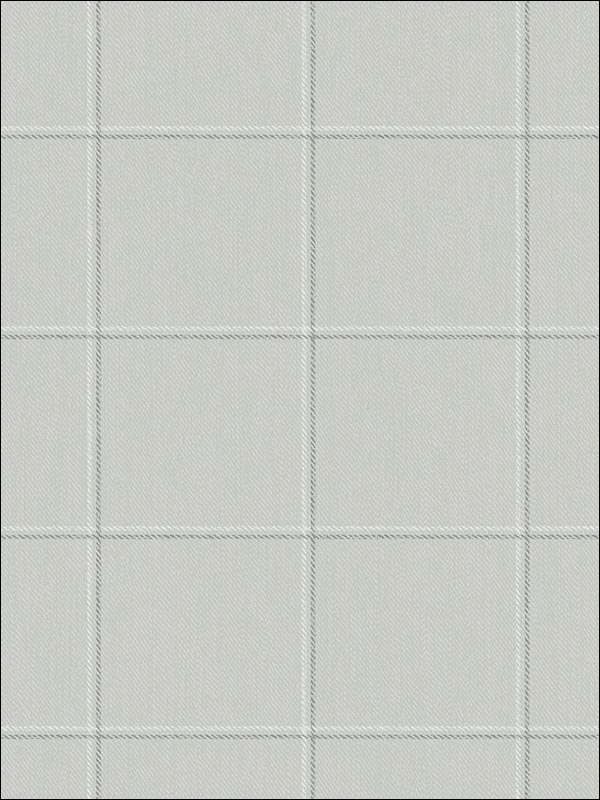 Simple Plaid fabric in 61407 color - pattern number YC61407 - by Wallquest in the Yacht Club collection