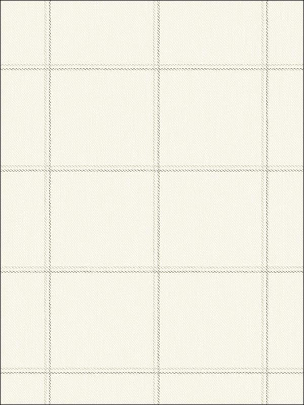 Simple Plaid fabric in 61408 color - pattern number YC61408 - by Wallquest in the Yacht Club collection