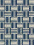 Stripe Blocks fabric in 61502 color - pattern number YC61502 - by Wallquest in the Yacht Club collection