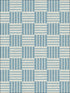 Stripe Blocks fabric in 61503 color - pattern number YC61503 - by Wallquest in the Yacht Club collection