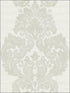 Damask Stripe fabric in 20001 color - pattern number BW20001 - by Paper and Ink in the Black and White Paper and Ink collection