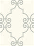 Ironwork fabric in 20503 color - pattern number BW20503 - by Paper and Ink in the Black and White Paper and Ink collection