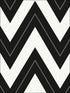 Chevron with Skin Texture fabric in 21006 color - pattern number BW21006 - by Paper and Ink in the Black and White Paper and Ink collection