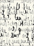 Calligraphy fabric in 21301 color - pattern number BW21301 - by Paper and Ink in the Black and White Paper and Ink collection