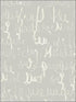 Calligraphy fabric in 21302 color - pattern number BW21302 - by Paper and Ink in the Black and White Paper and Ink collection