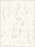 Calligraphy wallpaper in 21307 color - pattern number BW21307 - by Paper and Ink in the Black and White Paper and Ink collection