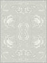 Rose Kaleidoscope wallpaper in 21607 color - pattern number BW21607 - by Paper and Ink in the Black and White Paper and Ink collection