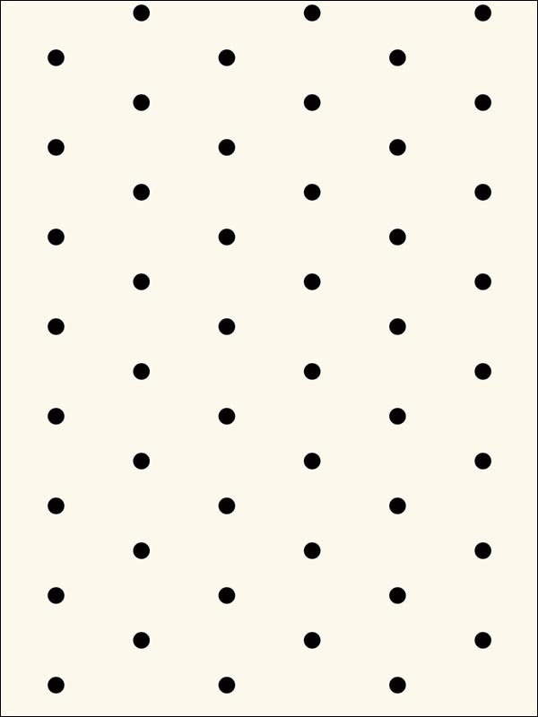 Polka Dots wallpaper in 21900 color - pattern number BW21900 - by Paper and Ink in the Black and White Paper and Ink collection