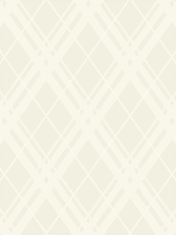 Bias Plaid wallpaper in 22007 color - pattern number BW22007 - by Paper and Ink in the Black and White Paper and Ink collection