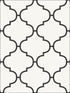 Tile Trellis wallpaper in 22110 color - pattern number BW22110 - by Paper and Ink in the Black and White Paper and Ink collection