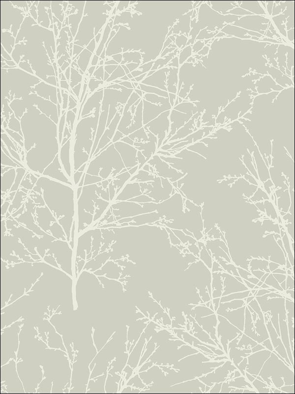Winter Branches wallpaper in 22410 color - pattern number BW22410 - by Paper and Ink in the Black and White Paper and Ink collection