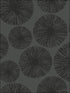Sunburst wallpaper in 22511 color - pattern number BW22511 - by Paper and Ink in the Black and White Paper and Ink collection