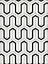 Modern Parket Geometric wallpaper in 22800 color - pattern number BW22800 - by Paper and Ink in the Black and White Paper and Ink collection