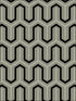 Modern Parket Geometric wallpaper in 22811 color - pattern number BW22811 - by Paper and Ink in the Black and White Paper and Ink collection
