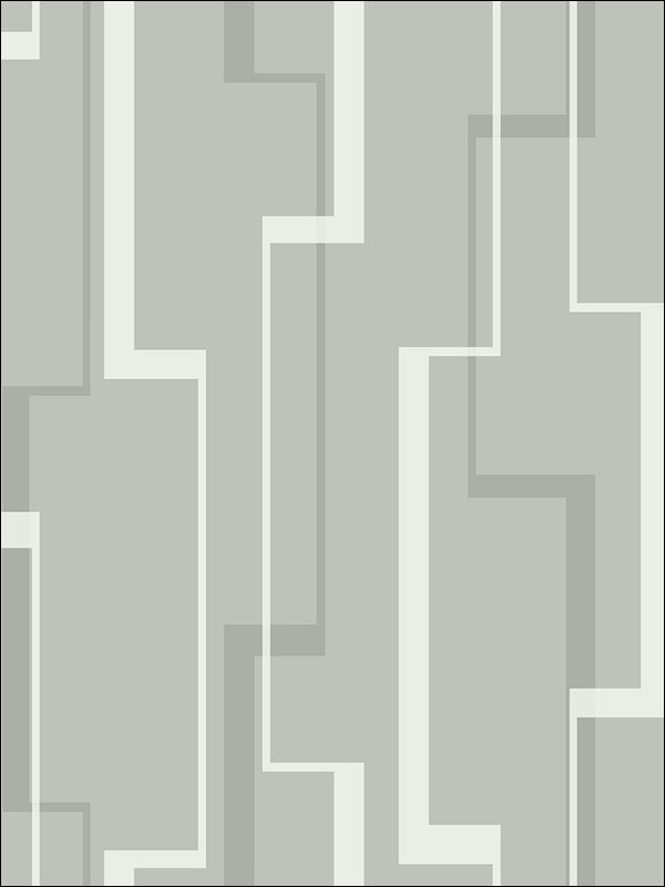 Cosmic Geometric wallpaper in 23002 color - pattern number BW23002 - by Paper and Ink in the Black and White Paper and Ink collection