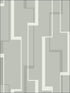 Cosmic Geometric wallpaper in 23002 color - pattern number BW23002 - by Paper and Ink in the Black and White Paper and Ink collection
