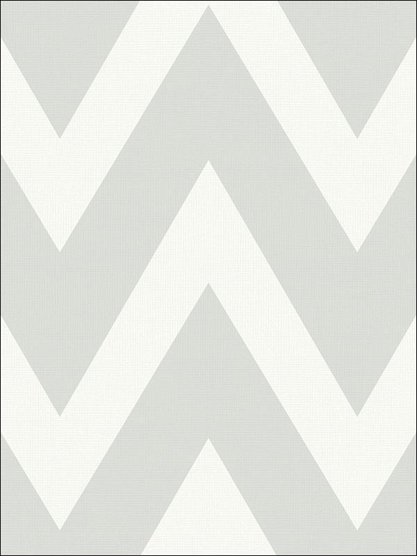 Chevron on Paperweave wallpaper in 23202 color - pattern number BW23202 - by Paper and Ink in the Black and White Paper and Ink collection