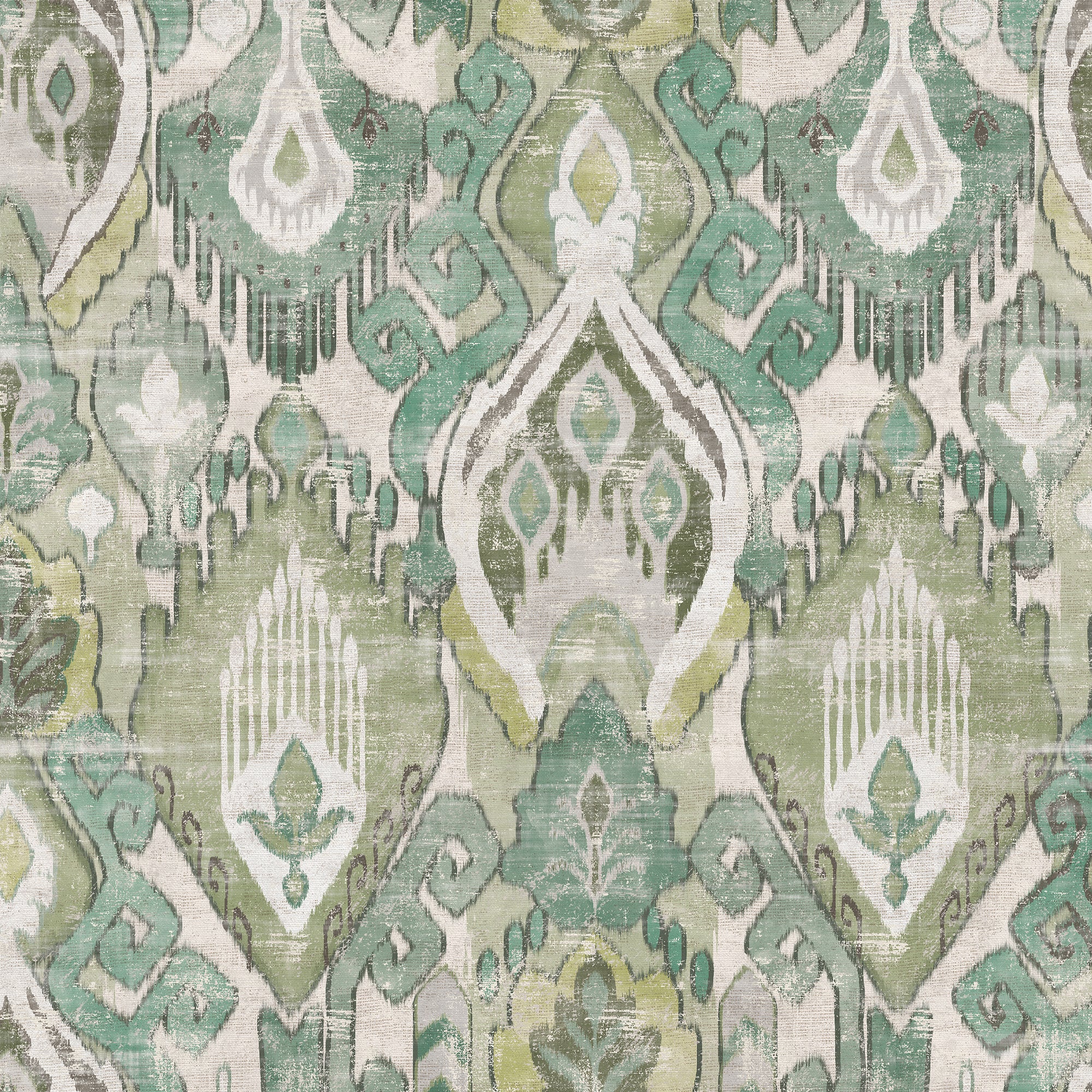 Daraee Tapestry Wallpaper in green color - pattern number 142304 - by Graham and Brown in the 2025 Exclusives collection