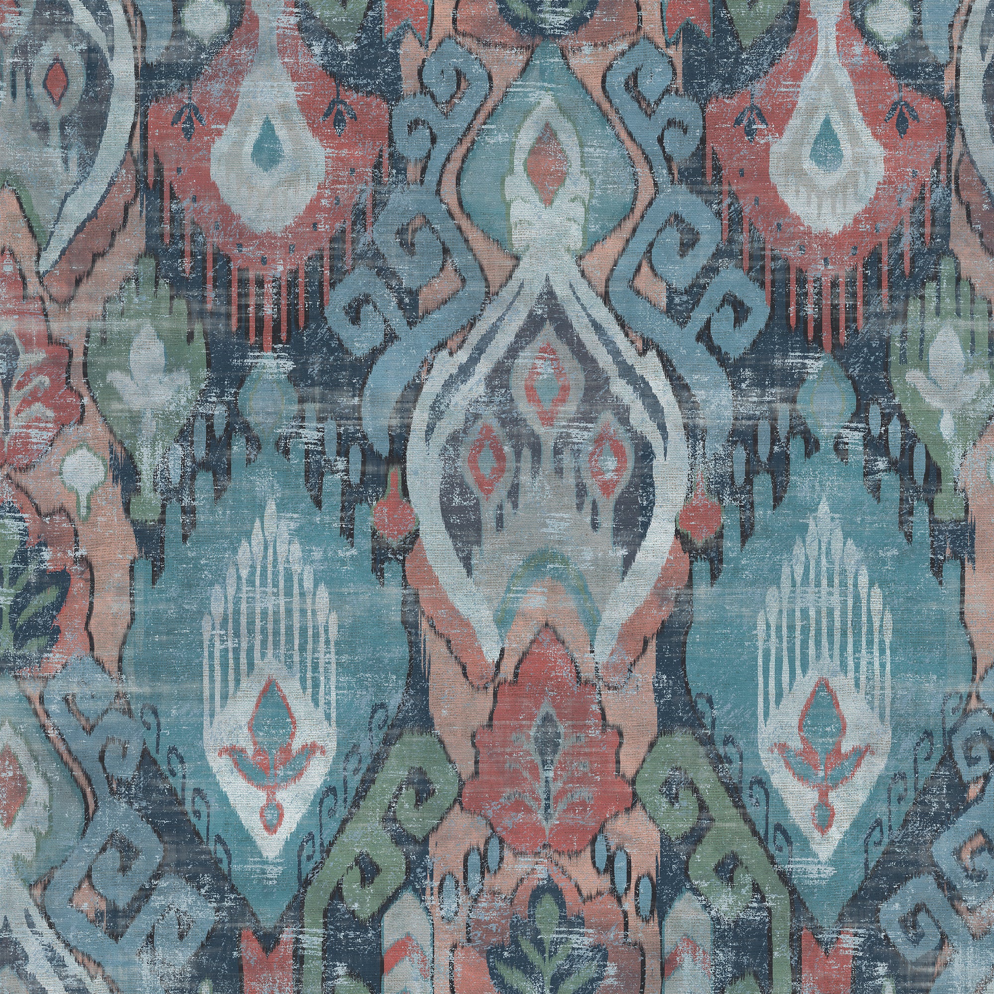 Daraee Tapestry Wallpaper in blue color - pattern number 142305 - by Graham and Brown in the 2025 Exclusives collection
