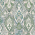 Daraee Tapestry Wallpaper in blue & green color - pattern number 142306 - by Graham and Brown in the 2025 Exclusives collection