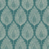 Flame Leaf Wallpaper in teal color - pattern number 142309 - by Graham and Brown in the 2025 Exclusives collection