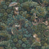 Treetop Troop Wallpaper in emerald color - pattern number 142311 - by Graham and Brown in the 2025 Exclusives collection