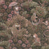 Treetop Troop Wallpaper in damson color - pattern number 142312 - by Graham and Brown in the 2025 Exclusives collection