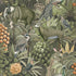 Jungle Jamboree Wallpaper in sage color - pattern number 142316 - by Graham and Brown in the 2025 Exclusives collection