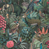 Jungle Jamboree Wallpaper in green color - pattern number 142317 - by Graham and Brown in the 2025 Exclusives collection
