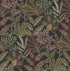Vendura Weave Wallpaper in black & damson color - pattern number 142318 - by Graham and Brown in the 2025 Exclusives collection