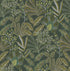 Vendura Weave Wallpaper in emerald color - pattern number 142320 - by Graham and Brown in the 2025 Exclusives collection