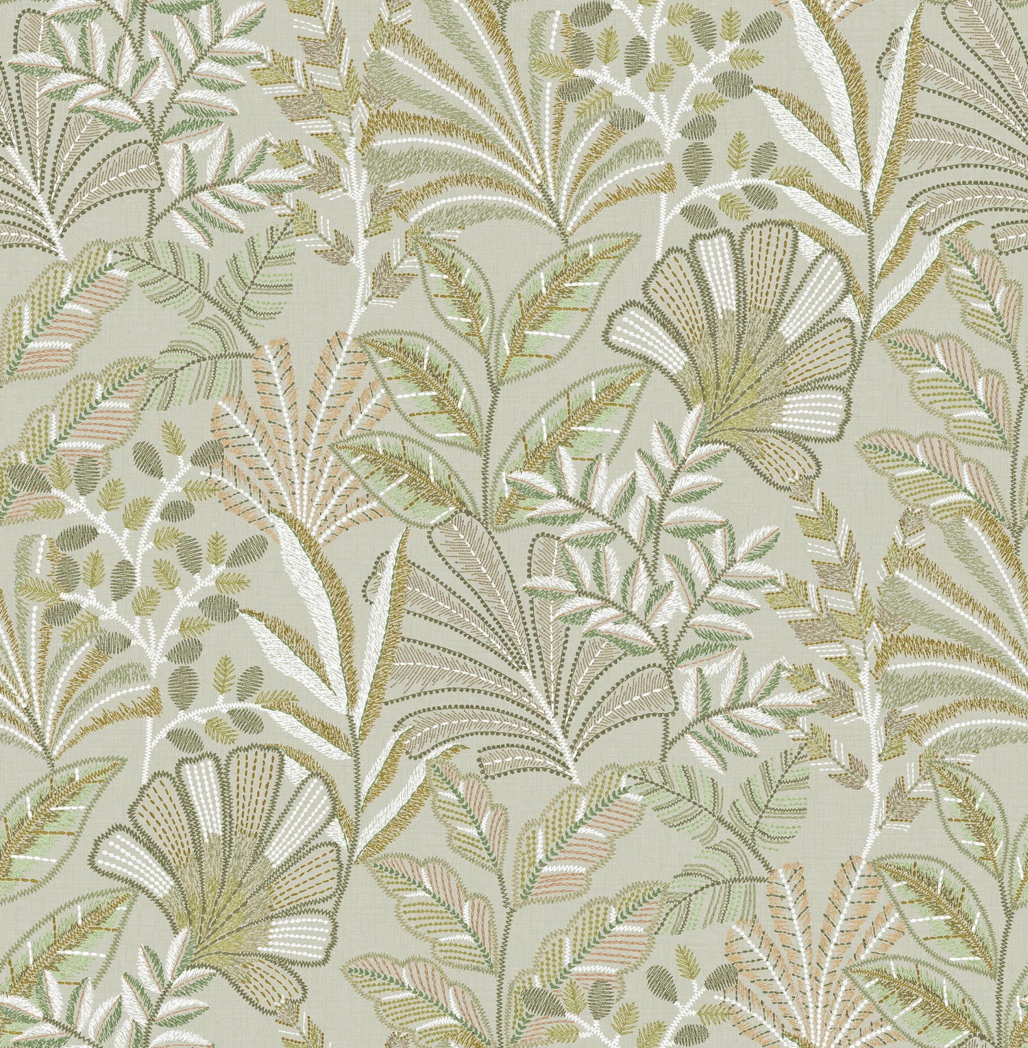 Vendura Weave Wallpaper in sage color - pattern number 142321 - by Graham and Brown in the 2025 Exclusives collection