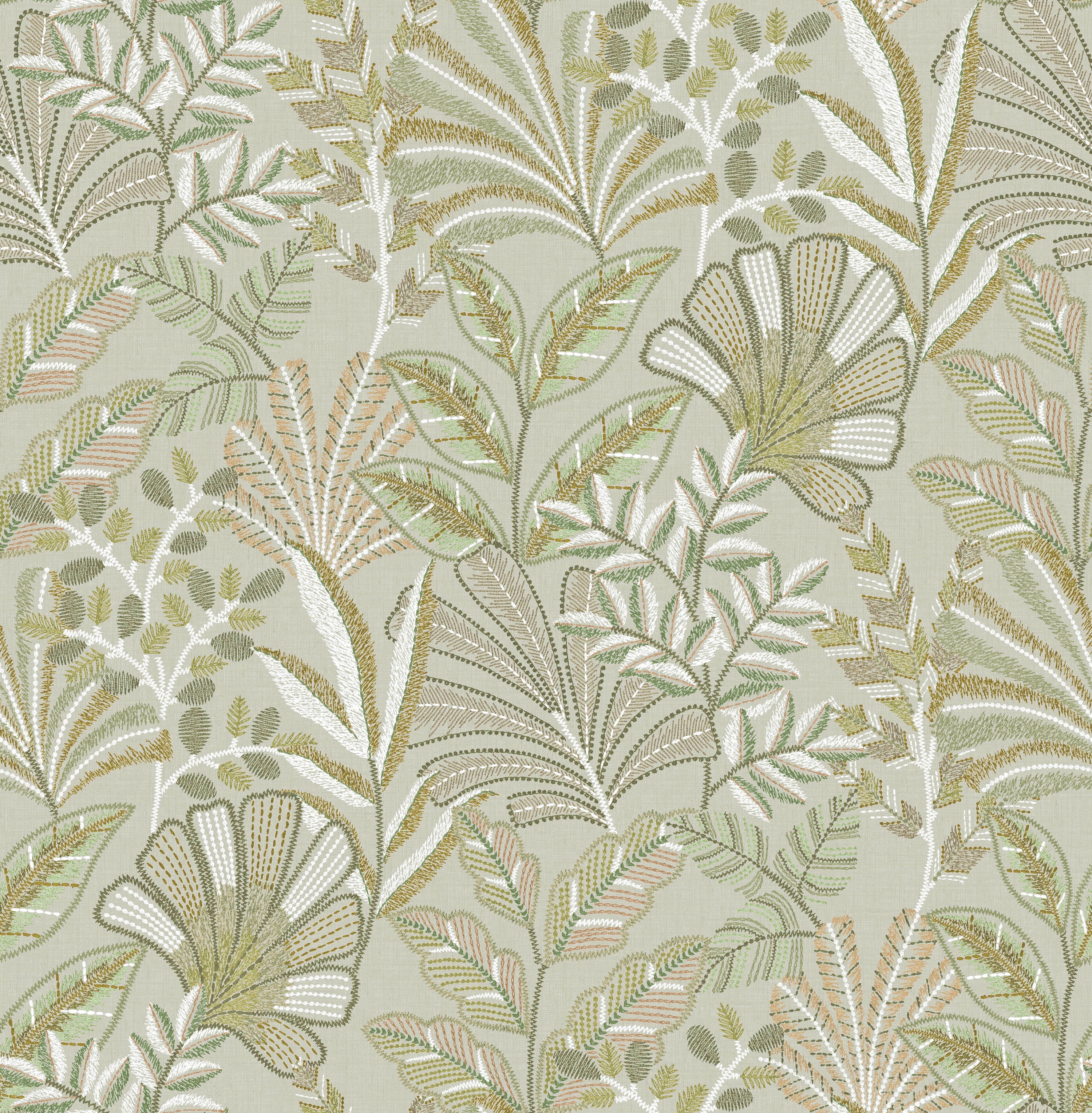 Vendura Weave Wallpaper in sage color - pattern number 142321 - by Graham and Brown in the 2025 Exclusives collection