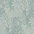 Vendura Weave Wallpaper in sky & green color - pattern number 142322 - by Graham and Brown in the 2025 Exclusives collection