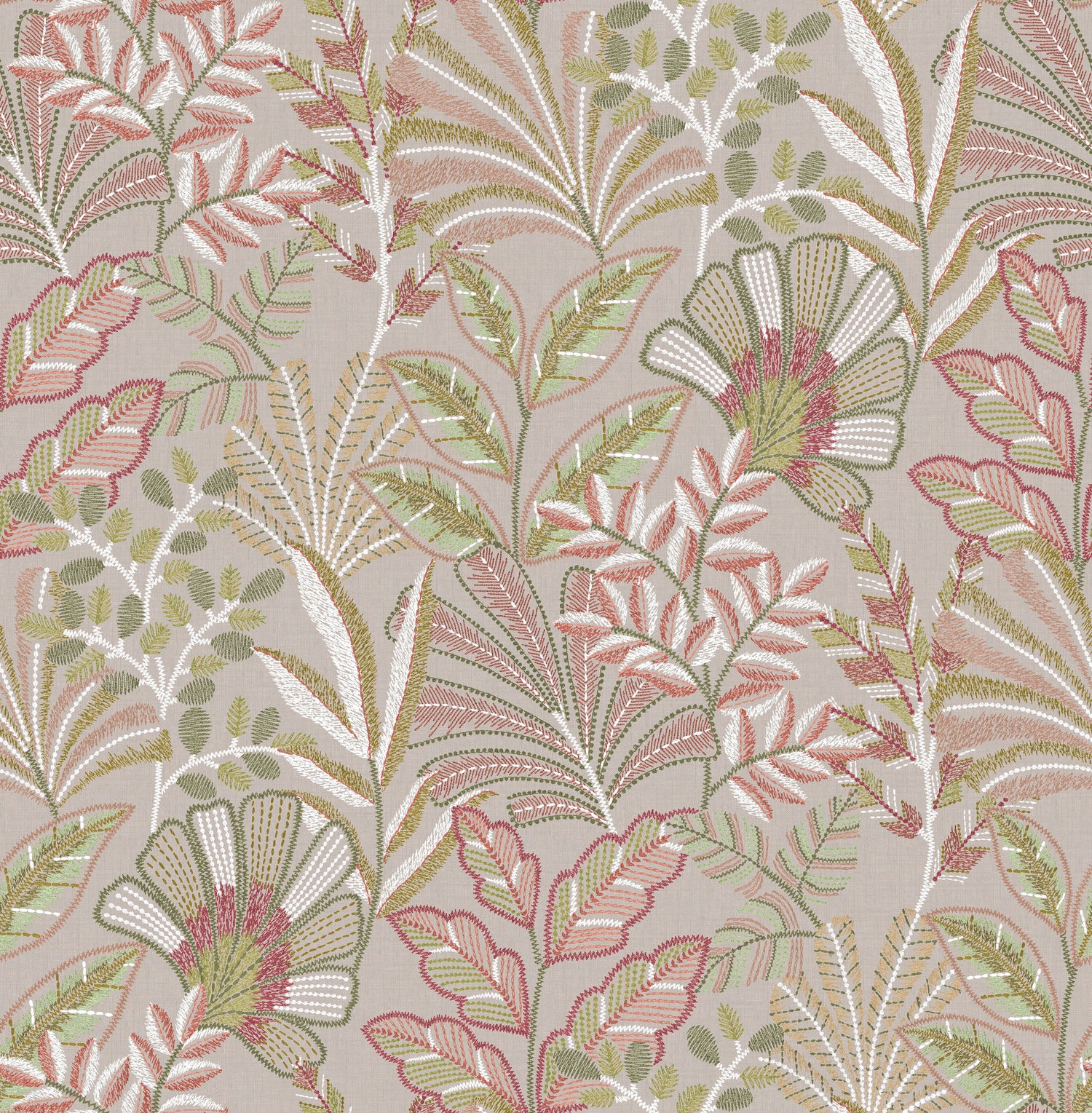 Vendura Weave Wallpaper in pink color - pattern number 142323 - by Graham and Brown in the 2025 Exclusives collection