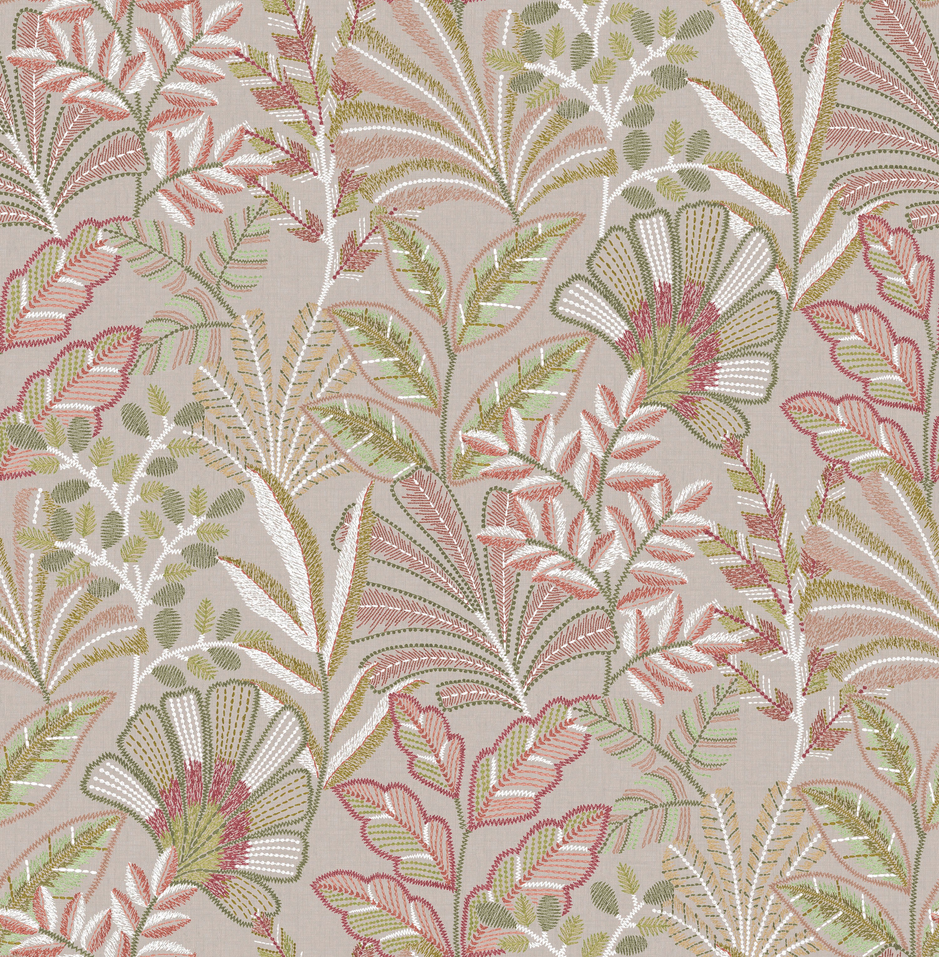 Vendura Weave Wallpaper in pink color - pattern number 142323 - by Graham and Brown in the 2025 Exclusives collection